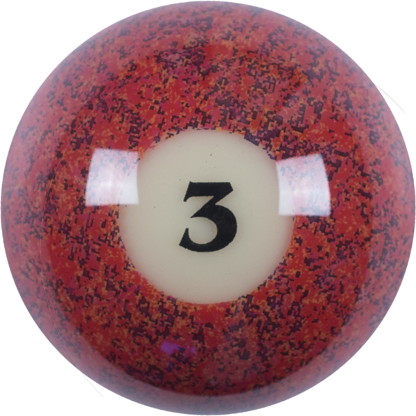 Aramith Stone Replacement Ball – #3 | Golden Break Billiards
